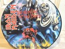 Iron Maiden-The number of the beast Album  picture disc 1982 Uk