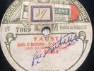 Jan Kubelik - 11” Fonotipia 39164 / 39194 - 78 rpm record - Faust / Reverie
