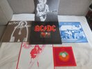 AC/DC - 3 x LP BOX + SINGLE + POSTER -VOLTAGE POWER  DIRTY GER ATLANTIC 60149