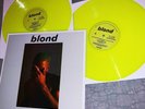 Frank Ocean - Blonde - (Bootleg, Yellow Deluxe Vinyl)