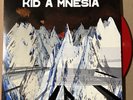 Radiohead Kid A mnesia Vinyl 3LP Red Vinyl