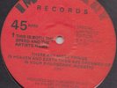 DANCE -- 45RPM -- THERE ARE MORE THINGS IN HEAVEN AND EARTH ... --US   12