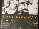 Lost Highway Soundtrack OOS Ltd Ed Yellow Black Splatter Nine Inch Nails 2LP NEW