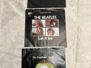 Beatles On Apple Records 45 Something Let It Be & Hey Jude