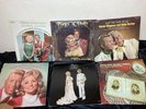 VINTAGE DOLLY PARTON PORTER WAGONER COUNTRY WESTERN MUSIC RECORD LOT