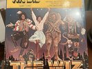 The Wiz OST Soundtrack Lp Sealed New Hype Sticker Diana Ross Michael Jackson