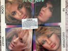 Poison “Look What The Cat Dragged In” Vinyl LP 1986 ST 12523 Hype Sticker Shrink