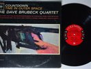 DAVE BRUBECK Countdown Time In Outer Space COLUMBIA LP VG++ 6-eye MONO original