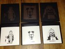 Halloween, II & III Vinyl Set 7” LTD ED Splatter  Scream Factory John Carpenter