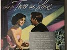 Nat King Cole Sings For Two In Love Capitol Records Vinyl LP