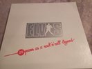 Elvis Presley 25 years as a rock and roll Legend 5 records set box