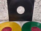 TRD3 Thump Records 2LP Colored Vinyl 1995 Retro Disco Various EDM THLP-3030 Rare