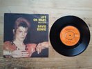David Bowie Life on Mars A1E/B1E 1st Press EX 7