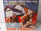 George Jones The Fabulous Country Music Sound LP VINYL ALBUM COUNTRY