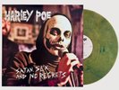 Harley Poe Satan Sex and No Regrets Swamp Monster 180g Green Vinyl LP MINT