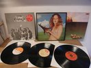Julie Driscoll, The Flock, Blind Faith 3x Lp mint- Prog Rock, Blues Rock Top rar