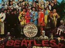 THE BEATLES Sgt. Pepper's Lonely Hearts Club Band Vinyl Record LP German & Apple