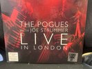 The Pogues With Joe Strummer Live In London Double Red Vinyl. RSD Exclusive