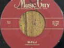 The 4 Deuces-W-P-L-J/Mr. Undertaker-Here-Soul 45 MUSIC CITY 45 RPM