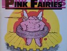 LP The Pink Fairies Live At The Roundhouse 1975 PINK VINYL NEAR MINT Big Bea