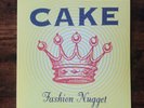 Cake Fashion Nugget Vinyl LP First Edition Printing 1996
