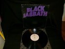 1971 vinyl lp, Black Sabbath, Masters of Reality, exc. cond., no poster