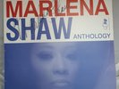 SIGNED VINYL MARLENA SHAW Anthology SOUL LPSBJ  2 x LP