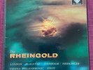 GEORG SOLTI & FLAGSTAD Wagner Das Rheingold Ed1 Decca WBg SXL 2001-3 UK-1959 NM-