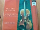 Milstein : Mozart Sonatas - UK ED1 stunning NM vinyl P8452 Capitol 1959