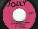 Ewan & Jerry: The Rock Steady Train on JA Jolly