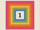 LACK OF AFRO SQUARE ONE (PINK COLOUR) (Vinyl)