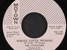 CONTOURS: whole lotta woman / come on and be mine MOTOWN 7