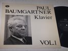 Paul Baumgartner Piano RECITAL Vol.1 Swiss ONLY private Pressing NM