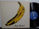 VELVET UNDERGROUND & NICO 1967 BANANA COVER INTACT VERSION 3 VG+ NR