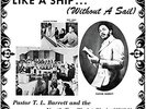PASTOR T L BARRETT A - LIKE A SHIP WITHOUT A SAIL - New Vinyl Record - Y123z