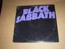 Black Sabbath Master of Reality LP, BS2562, Embossed cover SECOND PRESSING Ex