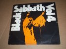 BLACK SABBATH VOL 4 ORIGINAL NEMS (NEL6005) LP Ex