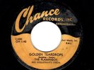 THE GRAND DADDY OF DOOWOP-FLAMINGOS-GOLDEN TEARDROPS/CARRIED AWAY-CHANCE 1145