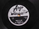 The Monotones doo wop 78 Book Of Love bw You Never Loved Me on Argo