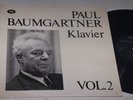 Paul Baumgartner Piano RECITAL Vol.2 Swiss ONLY private Pressing NM