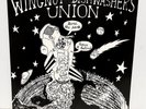 Wingnut Dishwashers Union Burn The Earth Leave It Behind 2020 Pressing DIY
