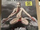 Meshuggah - Obzen RED BLACK SPLATTER 2LP Vinyl /500  New Sealed In hand