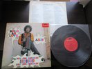 Jimi Hendrix Axis Bold as Love Japan ORG Vinyl LP in 1968 SLPM-1398 Cola Cover