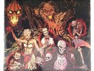 2021 HHN Halloween Horror Nights Universal Orlando Vinyl Record LE SEALED