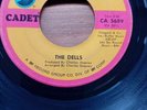 THE DELLS ITS ALL UP TO YOU CADET  CA 5689 RECORDS NORTHERN SOUL X/O