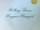 Rolling Stones - Beggar's Banquet Germany LP 1982 + Innerbag (VG+/VG+) '