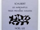 NOEL LEE - SCHUBERT impromptus, 13 sonatas - VALOIS CMB7 5xLPs box EX++