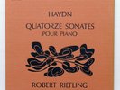 ROBERT RIEFLING - HAYDN 14 piano sonatas - VALOIS CMB16 3xLPs box NM