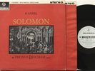 SAX 2499-2500 B/S Handel Solomon, Beecham, Royal Philharmonic, John Cameron