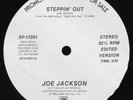 Joe Jackson – Steppin' Out [US] 12